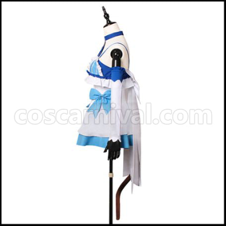 Re:Zero Starting Life in Another World Felix Argyle Cosplay Costume Ver2 coscarnival - Back View