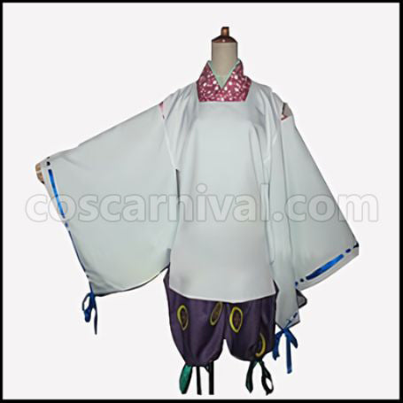 Hozuki's Coolheadedness Minamoto no Yoshitsune Cosplay Costume coscarnival - Front View