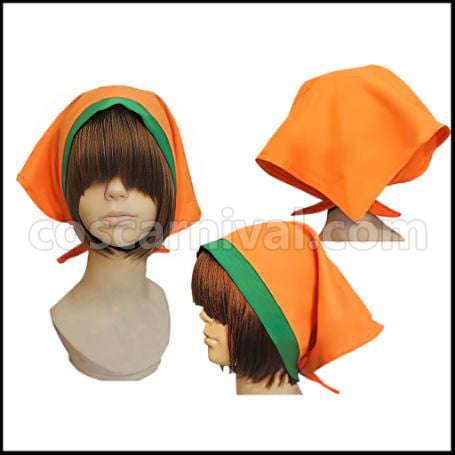 Hozuki's Coolheadedness Kodama Cosplay Costume coscarnival - Detail Close-up