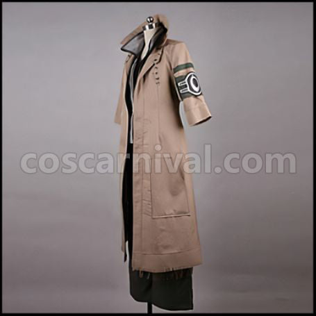 Final Fantasy XIII Snow Villiers Cosplay Costume coscarnival - Back View