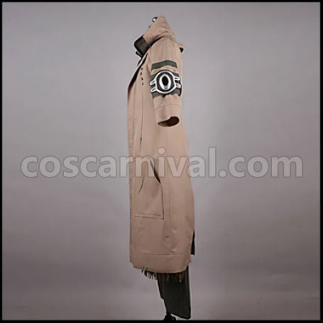 Final Fantasy XIII Snow Villiers Cosplay Costume coscarnival - Side Profile