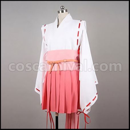 Sekirei Musubi Cosplay Costume coscarnival - Back View