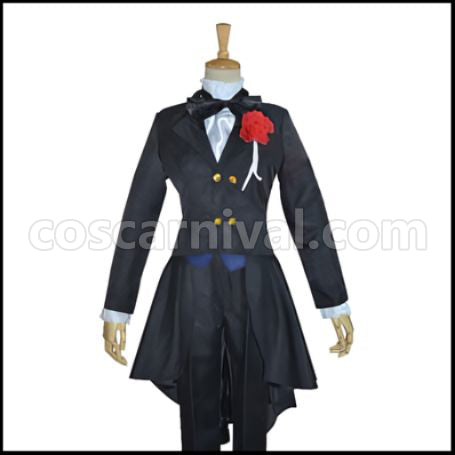 Love Live! Season 2 Episode 5 Love wing bell Nozomi Tojo Cosplay Costume coscarnival - Front View