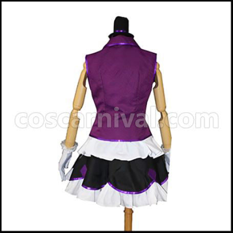 Love Live! Insert Song From Now on Someday Nozomi Tojo Cosplay Costume coscarnival - Back View