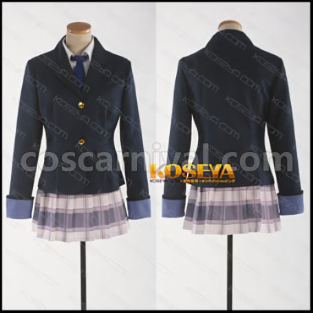 Love Live! School Idol Festival Nozomi Tojo Uniform Cosplay Costume coscarnival - Front View