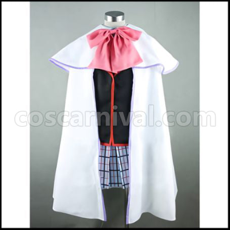 Little Busters! Kudryavka Noumi Cosplay Costume coscarnival - Back View