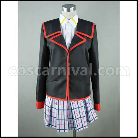 Little Busters! Kudryavka Noumi Cosplay Costume coscarnival - Side Profile