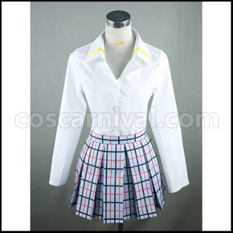 Little Busters! Yuiko Kurugaya Cosplay Costume coscarnival - Back View