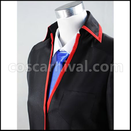 Little Busters! Male Uniform Cosplay Costume coscarnival - Side Profile