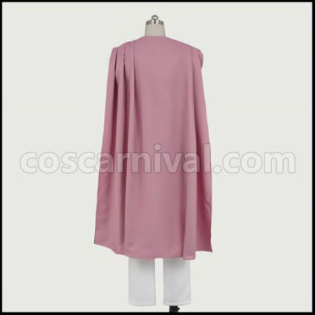 Tales of Destiny Leon Magnus Cosplay Costume coscarnival - Back View