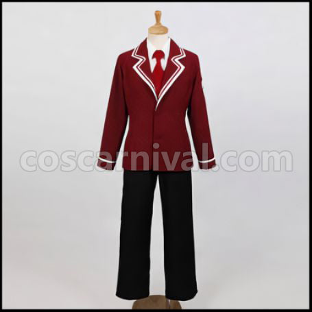 Aria the Scarlet Ammo Kinji Toyama Cosplay Costume coscarnival - Front View