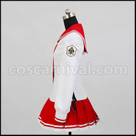 Aria the Scarlet Ammo Aria H. Kanzaki Cosplay Costume coscarnival - Pocket Design