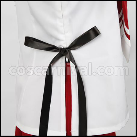 Aria the Scarlet Ammo Aria H. Kanzaki Cosplay Costume coscarnival - Cuff Style