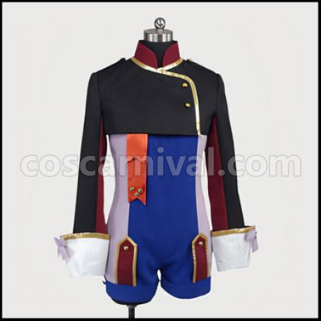 Macross F Klan Klang Cosplay Costume coscarnival - Front View