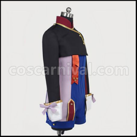 Macross F Klan Klang Cosplay Costume coscarnival - Back View