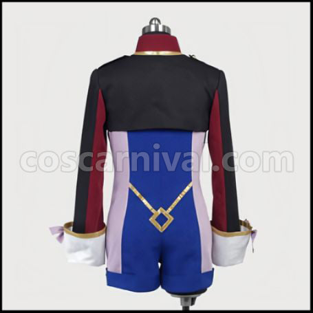 Macross F Klan Klang Cosplay Costume coscarnival - Side Profile
