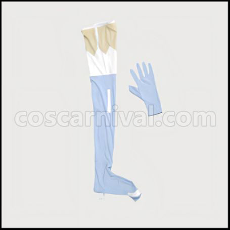 Macross F Klan Klang Cosplay Costume coscarnival - Collar Design