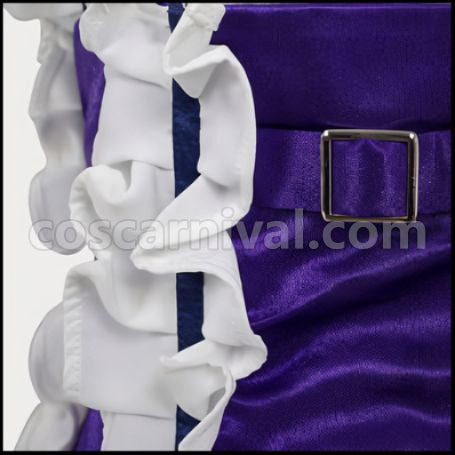 Macross F Sheryl Nome Gemini Formal Dress Cosplay Costume coscarnival - Detail Close-up