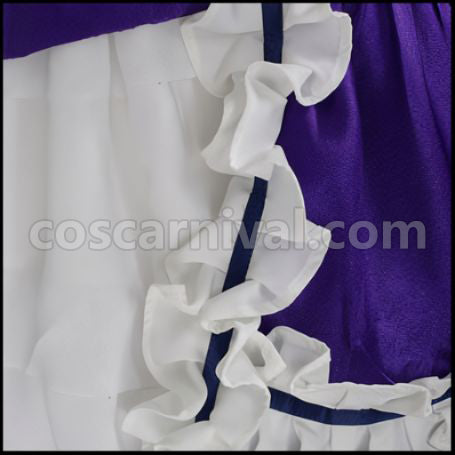 Macross F Sheryl Nome Gemini Formal Dress Cosplay Costume coscarnival - Collar Design