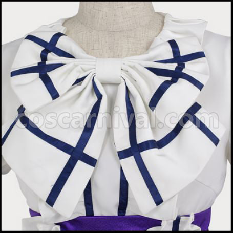 Macross F Sheryl Nome Gemini Formal Dress Cosplay Costume coscarnival - Cuff Style