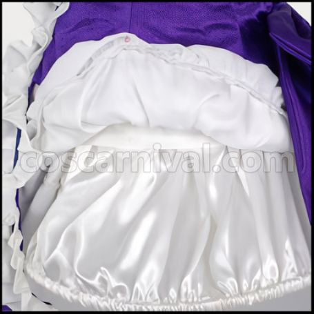 Macross F Sheryl Nome Gemini Formal Dress Cosplay Costume coscarnival - Color and Pattern