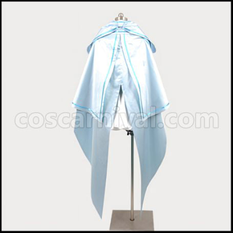 Macross Frontier the Movie Sheryl Nome White Rabbit Cosplay Costume coscarnival - Back View