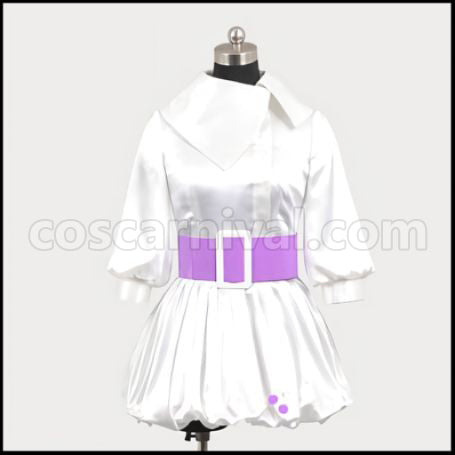 Macross Frontier the Movie Sheryl Nome White Rabbit Cosplay Costume coscarnival - Detail Close-up