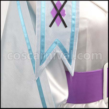 Macross Frontier the Movie Sheryl Nome White Rabbit Cosplay Costume coscarnival - Cuff Style