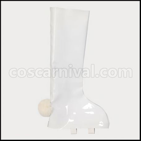 Macross Frontier the Movie Sheryl Nome White Rabbit Cosplay Costume coscarnival - Color and Pattern