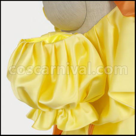 Macross F Ranka Lee Interstellar Flight Suit Cosplay Costume coscarnival - Collar Design