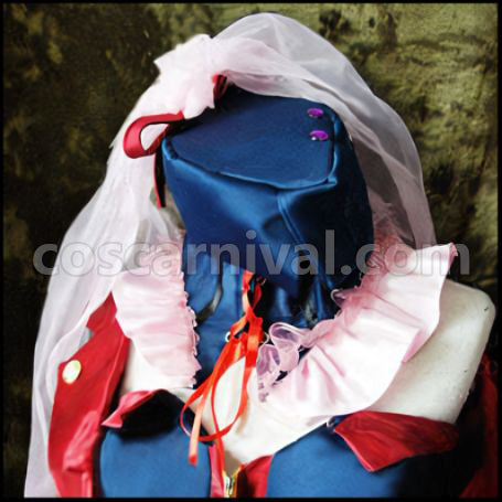 Macross F Sayonara no Tsubasa Sheryl Nome Sayonara no Tsubasa Cosplay Costume coscarnival - Back View