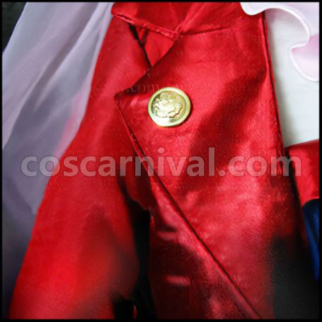 Macross F Sayonara no Tsubasa Sheryl Nome Sayonara no Tsubasa Cosplay Costume coscarnival - Side Profile