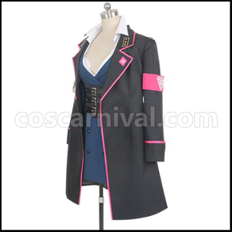 Hypnosis Mic Kadenokoji Ichijiku Cosplay Costume coscarnival - Side Profile