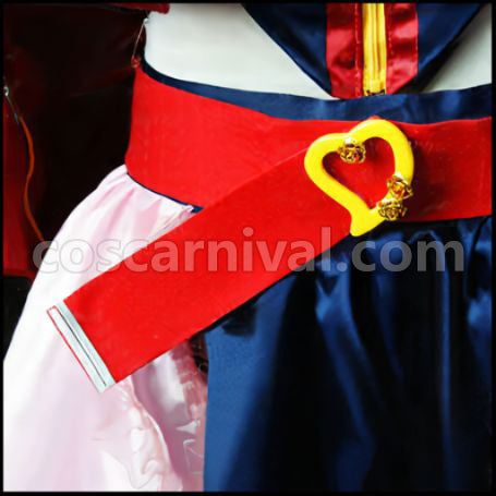 Macross F Sayonara no Tsubasa Sheryl Nome Sayonara no Tsubasa Cosplay Costume coscarnival - Collar Design