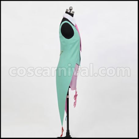 Macross F Ranka Lee Cosplay Costume New coscarnival - Side Profile