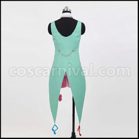 Macross F Ranka Lee Cosplay Costume New coscarnival - Detail Close-up