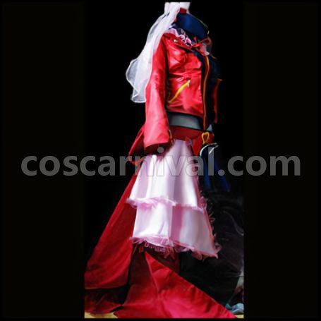 Macross F Sayonara no Tsubasa Sheryl Nome Sayonara no Tsubasa Cosplay Costume coscarnival - Hem Detail