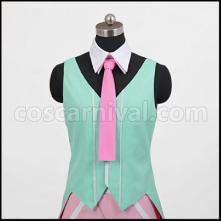 Macross F Ranka Lee Cosplay Costume New coscarnival - Collar Design