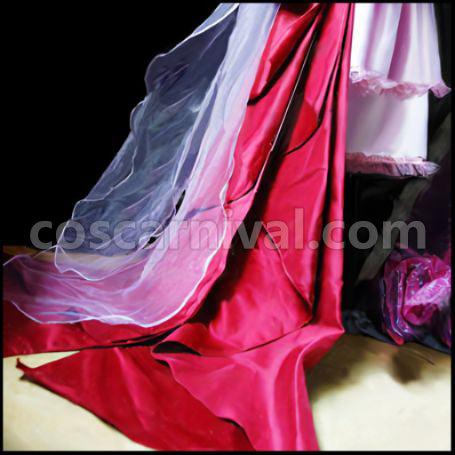 Macross F Sayonara no Tsubasa Sheryl Nome Sayonara no Tsubasa Cosplay Costume coscarnival - Material Texture