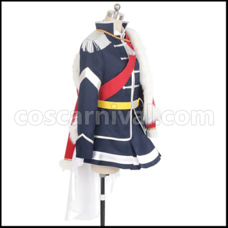 Revue Starlight Saijo Claudine Cosplay Costume coscarnival - Back View