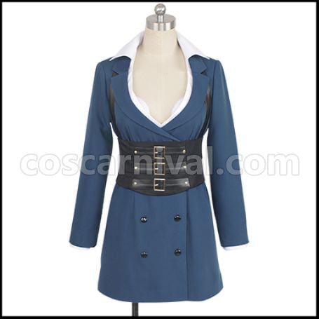 Hypnosis Mic Kadenokoji Ichijiku Cosplay Costume coscarnival - Collar Design