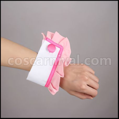 Macross F Koi-Koku Wing Sayonara no Tsubasa Ranka Magical Girl Pastel Cosplay Costume coscarnival - Detail Close-up