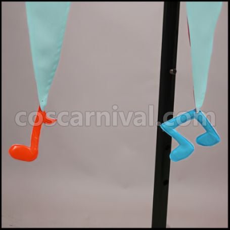 Macross F Koi-Koku Wing Sayonara no Tsubasa Ranka Magical Girl Pastel Cosplay Costume coscarnival - Material Texture