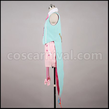 Macross F Koi-Koku Wing Sayonara no Tsubasa Ranka Magical Girl Pastel Cosplay Costume coscarnival - Pocket Design