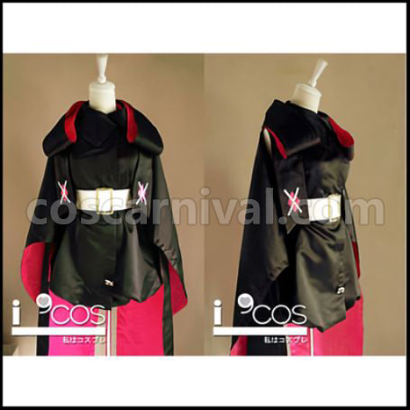 Macross F Ranka Black Rabbit Cosplay Costume coscarnival - Side Profile