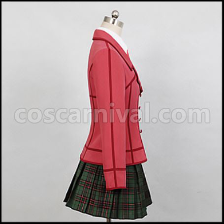 Rewrite Chihaya Ohtori Cosplay Costume coscarnival - Side Profile