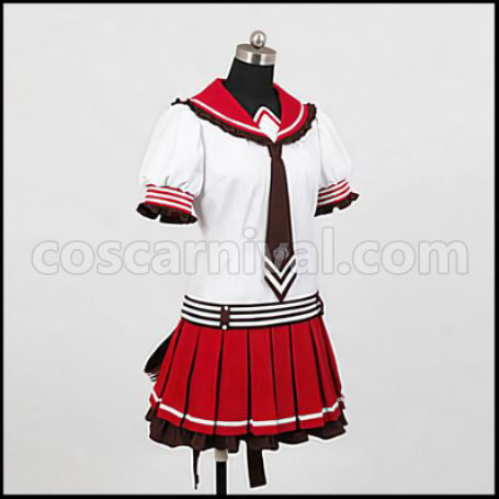 Hoshizora e Kakaru Hashi Ui Nakatsugawa Cosplay Costume coscarnival - Back View