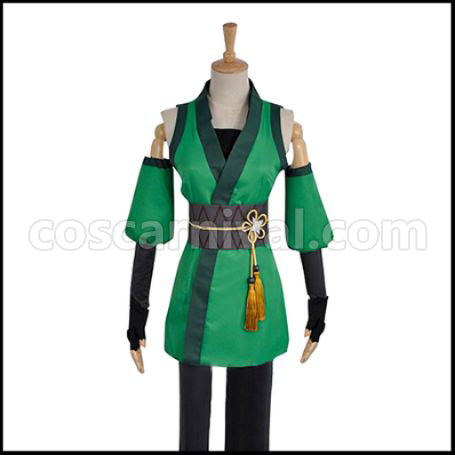 Love Live! Kunoichi Edition Hanayo Koizumi Cosplay Costume coscarnival - Front View
