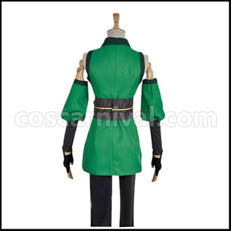 Love Live! Kunoichi Edition Hanayo Koizumi Cosplay Costume coscarnival - Back View