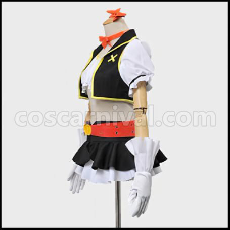 Love Live! Hanayo Koizumi Cosplay Costume coscarnival - Collar Design